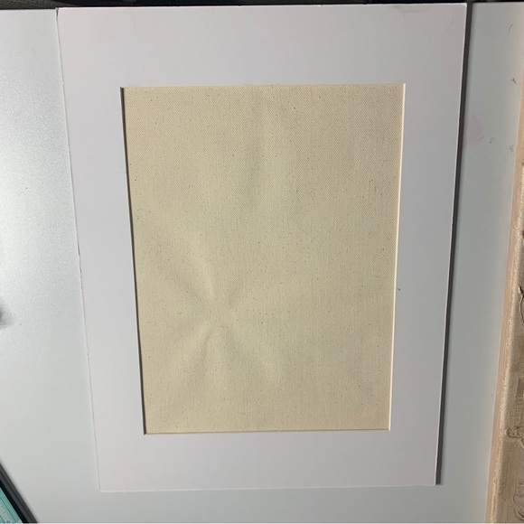 Original Artwork Acrylic on Canvas Sheet Impressionism Simple Design 12 x 16 - Picture 12 of 12